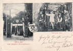 Barsinghausen / Hannover Ansichtskarte / Postkarte / Glück Auf vom Bergfest Barsinghausen. -