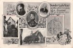1913 Ansichtskarte/Hundertjahrfeier der Völkerschlacht bei Leipzig/Dassel 18.-19. ... 2-3