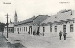 Homonna/Homenau/Humenné Ansichtskarte/Homonna/Templom-utca -
