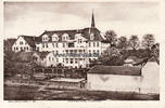 Salzkotten i.W. Ansichtskarte/Salzkotten i.W./Krankenhaus, Rückseite -