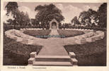 Nieheim i. Westf. Ansichtskarte/Nieheim i. Westf./Kriegerehrenmal -