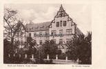 Nieheim, Kreis Höxter Ansichtskarte/Gruß aus Nieheim, Kreis Höxter/St. Nikolai Hospital -