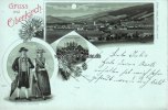 O.J. Litho/Gruss aus Oberkirch/Renchthal-Trachten/Oberkirch/Schauenburg 2-3