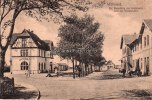 Wittmund Ansichtskarte/Wittmund/Die Bahnhöfe der Kreisbahn und der Staatsbahn -