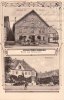 Amelunxen/Beverungen Ansichtskarte/Gruss aus Amelunxen./Gasthaus von Fr. Clemens./Schlosshof. -