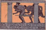 Hildesheim Ansichtskarte/16. Kreisturnfest 1914 Hildesheim/20. 21. 22. Juni -
