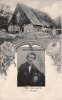 Wiedensahl  Ansichtskarte/Geburtsort d. Humoristen W.Busch/15.4.1832 - 9.1.1908/W.Busch 1848 3