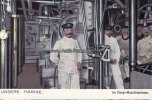 Deutsches Reich Ansichtskarte/Unsere Marine./Im Haupt-Maschinenraum. -