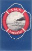 Deutsches Reich Ansichtskarte handkoloriert/S.M.S. Friedrich Karl -