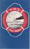 Deutsches Reich Ansichtskarte handkoloriert/S.M.S. Prinz Adalbert -