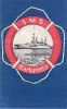 Deutsches Reich Ansichtskarte handkoloriert/S.M.S. Barbarossa -