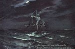 Deutsches Reich Künstlerkarte/S.M.S. Scharnhorst./Ein Engel hält um Mitternacht Am deutschen... -