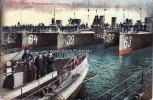 Deutsches Reich Ansichtskarte/Postkarte/III. Turbinen - Torpedoboots - Division. -