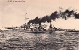 Deutsches Reich Ansichtskarte/Postkarte/S.M.S. von der Tann -