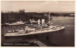 Wilhelmshaven Ansichtskarte/Postkarte/Wilhelmshaven-Linienschiff <i>Schlesien</i> -