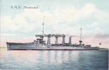 Deutsches Reich Ansichtskarte/Postkarte/S.M.S. <i>Stralsund</i> -