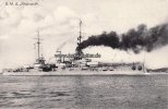 Deutsches Reich Ansichtskarte/Postkarte/S.M.S. <i>Rheinland</i>. -