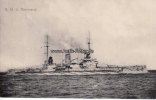 Deutsches Reich Ansichtskarte/Postkarte/S.M.S. Rheinland -
