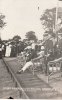 Deutsches Reich O.J. Ansichtskarte/Postkarte/Unser Kronprinz auf dem Holstein-Sportplatz. 3