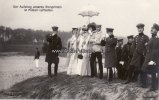 Deutsches Reich Ansichtskarte/Postkarte/Der Aufstieg unseres Kronprinzen im Militair-Luftballon. -