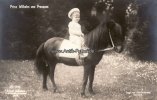 Deutsches Reich Ansichtskarte/Postkarte/Prinz Wilhelm von Preussen -