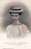 Deutsches Reich Ansichtskarte/Postkarte/Herzogin Cäcilie von Mecklenburg/des Kronprinzen Braut. -