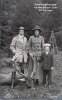 Deutsches Reich Ansichtskarte/Postkarte/Unser Kronprinzenpaar mit dem ältesten Sohn auf der Jagd -