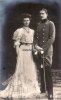 Deutsches Reich Ansichtskarte/Postkarte/Prinz Eitel Friedrich von Preußen -