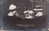Deutsches Reich Ansichtskarte/Postkarte/Die Söhne des Kronprinzenpaares bei einer Spazierfahrt. -