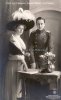 Deutsches Reich Ansichtskarte/Postkarte/Prinz und Prinzessin Prinz August Wilhelm von Preußen. -