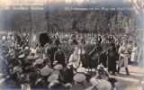 Deutsches Reich Ansichtskarte/Postkarte/Beisetzungsfeierlichkeiten der Deutschen Kaiserin./... -