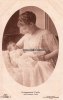 Deutsches Reich Ansichtskarte/Postkarte/Kronprinzessin Cecilie mit Prinzessin Cecilie -