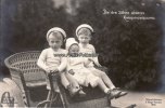 Deutsches Reich Ansichtskarte/Postkarte/Die drei Söhne unseres Kronprinzenpaares -
