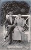 Deutsches Reich Ansichtskarte/Postkarte/Prinz August Wilhelm und Braut. -