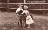 Deutsches Reich Ansichtskarte/Postkarte/Prinz Louis Ferdinand, Prinz Hubertus u. Prinz Friedrich -