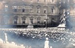 Deutsches Reich Ansichtskarte/Postkarte/Huldigung der 7000 Schulkinder vor dem Kaiser im... -