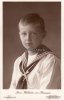 Deutsches Reich Ansichtskarte/Postkarte/Prinz Wilhelm von Preussen. -