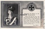 Deutsches Reich Ansichtskarte/Postkarte/Telegramm des Kaisers an die Kronprinzessin. -