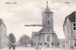 Lenzen a. Elbe Reklamekarte/Chocolat Hardy/Lenzen a. Elbe/Kirche -
