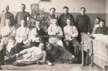 Deutsches Reich Fotokarte/Weihnachten im Lazarett -