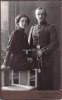 Deutsches Reich Portraitfoto/Offizier mit seiner Frau -
