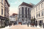 Villach/Österreich O.J. Ansichtskarte/Postkarte/Villach/Hauptplatz mit der Stadtpfarrkirche 2-3