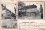 Trebbin Ansichtskarte/Postkarte/Gruß aus Trebbin/Kaiserliche Post/Kirche -