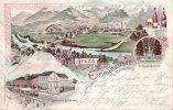 Eiringhausen b. Plettenberg Litho/Gruss aus Eiringhausen b. Plettenberg/Restauration Siepmann/Kriegerdenkmal -
