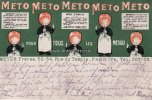 Paris Werbekarte/Meto/Pour,Tous,Les,Metaux/Meyer Fréres, 52-54, Rue Temple, Paris IVe -