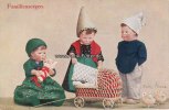 Deutsches Reich Ansichtskarte/Postkarte/Familiensorgen./Käte-Kruse-Puppen No. 958. -
