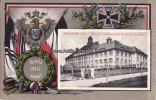 Arnsdorf i. Sa. Ansichtskarte/Postkarte/Gott mit uns!/Arnsdorf i. Sa. Königl. Landesanstalt,... -