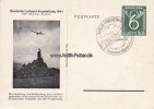  1941 Drittes Reich/Berlin Privatpostkarte/Deutsche Luftpost-Ausstellung 1941/Mit Sonderstempel: Berlin-... 2-3