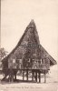 O.J. Ansichtskarte/Postkarte/Asa-Kult-Haus in Nord-Neu-Guinea. 3