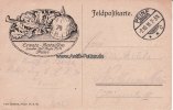 Peine Feldpostkarte/Ersatz-Bataillon/Landw. Inf. Regts. Nr. 74/Peine -